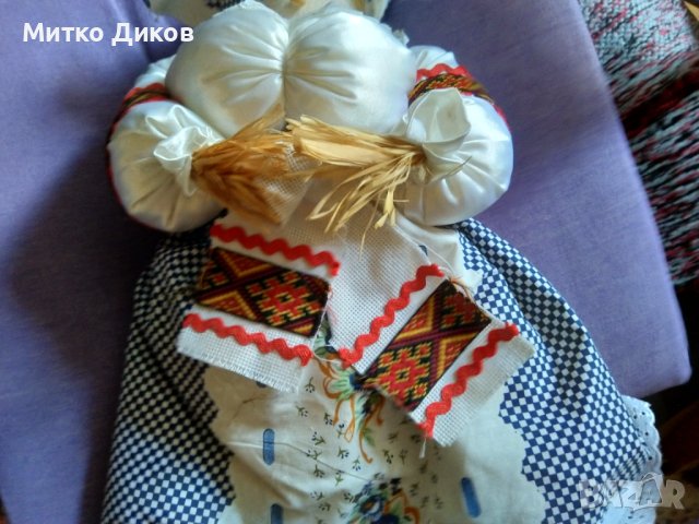 Кукла голяма с носия Н-370мм на 250х130мм нова, снимка 6 - Колекции - 43856137