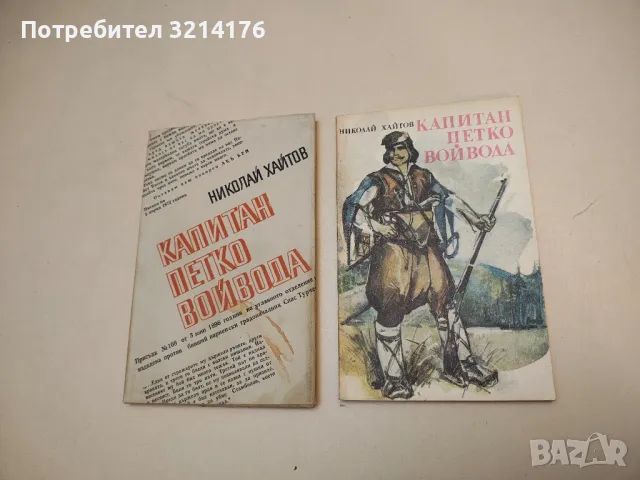 Гробът на Васил Левски - Николай Хайтов, снимка 2 - Българска литература - 49880484