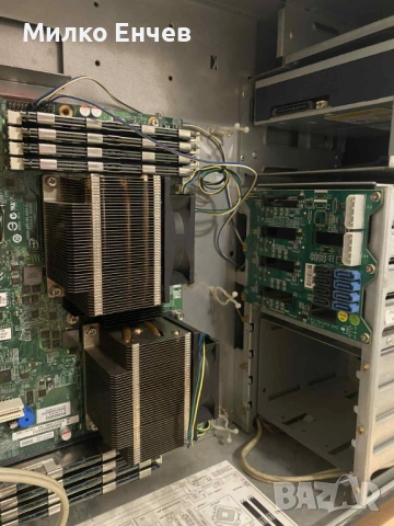 12 ядра, Двупроцесорно Дъно и 32GB RAM + кутия, снимка 10 - Дънни платки - 53452366