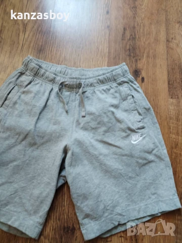 NIKE SPORTSWEAR CLUB FLEECE SHORTS - страхотни мъжки панталони Л, снимка 5 - Спортни дрехи, екипи - 51358943