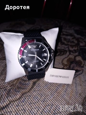 Мъжки часовник  Emporio armani, снимка 6 - Луксозни - 53475016