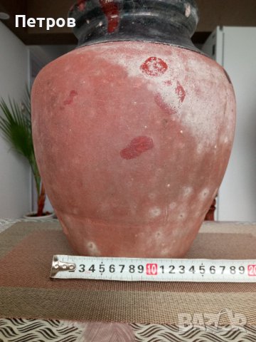 Продавам ръчно изработено, старо,глинено гърне(делва) и други неща...., снимка 4 - Колекции - 40297158