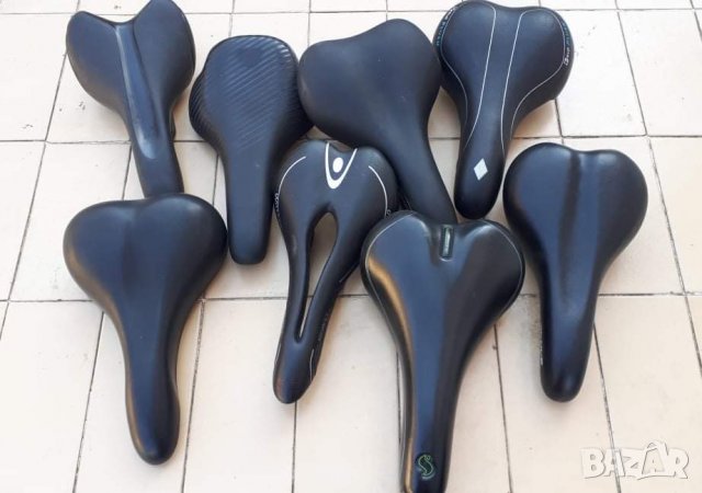 Седалки за велосипед Selle Royal,Wittkop,Specialized,Falcon Pro, снимка 3 - Части за велосипеди - 27936263