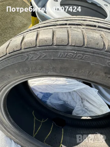 Гуми 225/45 R17, снимка 2 - Гуми и джанти - 47989988