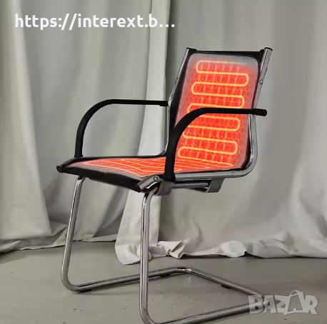 Отопляема възглавница за седалка с USB захранване – работи с пауърбанк, снимка 4 - Други стоки за дома - 52538997