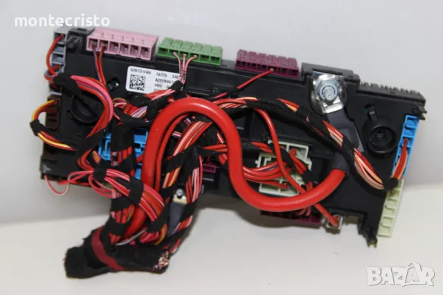 Бушонно табло Mercedes W222 S-Class (2013-2017г.) 529731F08 / A2229061201 / ZGS007, снимка 3 - Части - 50050397