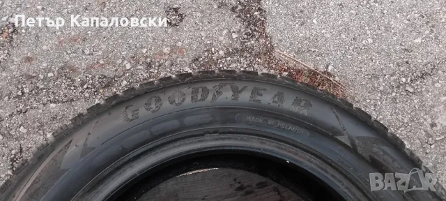 Гуми 185 60 14 Гудиър Goodyear 2 броя произведени в Германия. Нов внос. Не са нови.Гарация. , снимка 13 - Гуми и джанти - 48085403