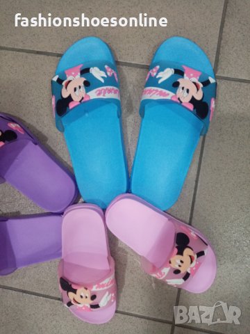 Детски чехли Мики маус. , снимка 1