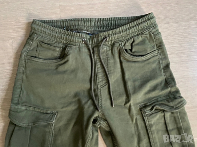 Мъжки Панталон jogger 30 - размер М, снимка 3 - Панталони - 53563729
