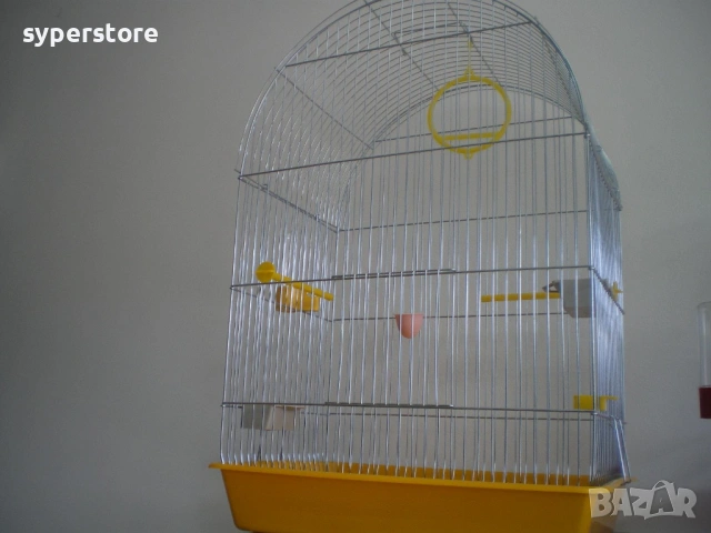 Клетка за  птици  Голяма !  XL SS000569 За 1 папагал или няколко броя по-малки, снимка 6 - За птици - 53492152