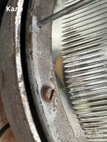 Индустриална лампа масивна полилей за таван бронирана винтидж, снимка 14 - Лампи за таван - 53162200