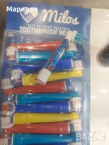 Резервни глави за детска четка Oral-b 16бр , Накрайници за детски електрическа четка, снимка 2 - Други стоки за дома - 47259523