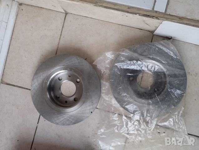 предни спирачни дискове , снимка 5 - Аксесоари и консумативи - 53597860