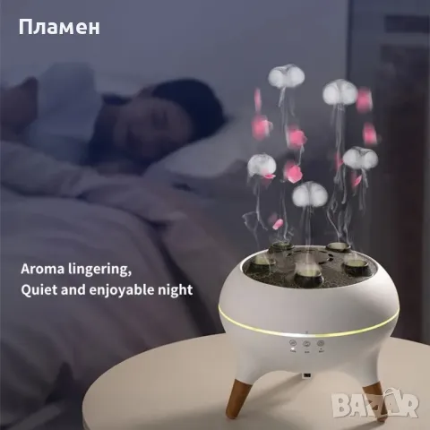 Арома дифузер Jellyfish , снимка 4 - Други стоки за дома - 48713882
