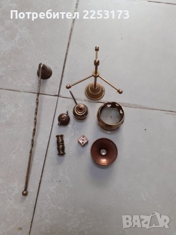 Медни и месингови миниатюри от Дания