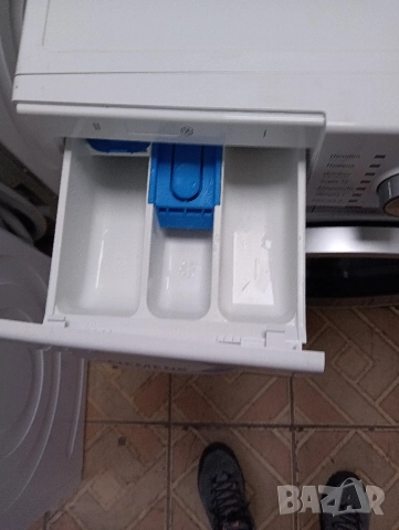 Пералня Сименс Siemens IQ 800 A+++ 8кг Made in Germany 2 години гаранция!, снимка 4 - Перални - 52580015