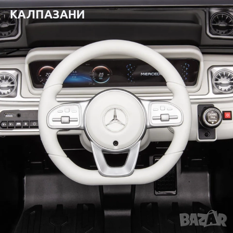  Акумулаторен джип MERCEDES BENZ  JJ2088 с родителски контрол 12V Черен, снимка 14 - Коли, камиони, мотори, писти - 51665139