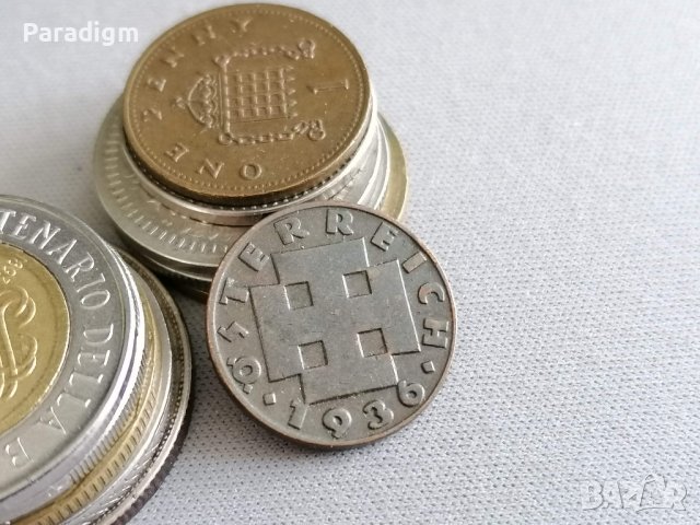 Mонета - Австрия - 2 гроша | 1936г., снимка 2 - Нумизматика и бонистика - 40461877