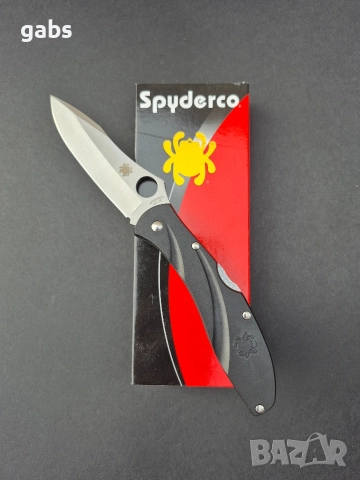 Сгъваем нож Spyderco Centofante С66,три цвята, снимка 4 - Ножове - 49641545