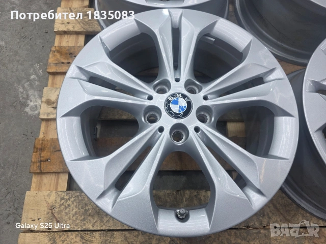 Лети джанти 17ки 5х112 BMW, снимка 5 - Гуми и джанти - 52593667