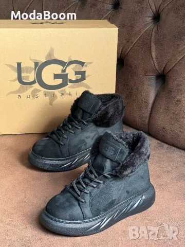 UGG черни дамски боти 