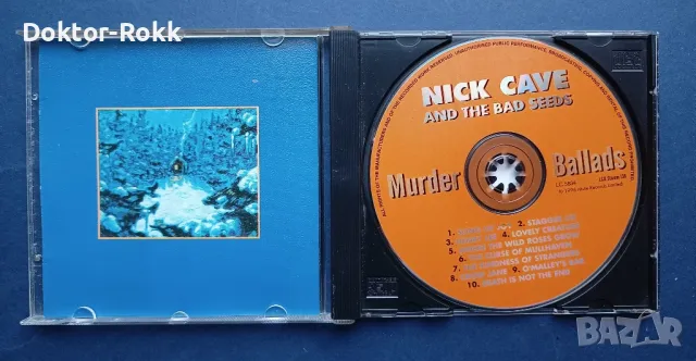 nick cave and the bad seeds - murder ballads 1996 CD, снимка 2 - CD дискове - 49760456
