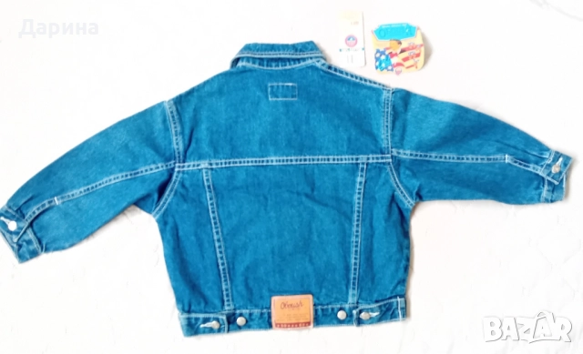 Дънково яке Ново, снимка 2 - Детски якета и елеци - 38448528