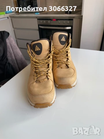 Мъжки боти на Nike, снимка 3 - Мъжки боти - 50682693