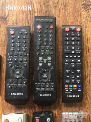 SAMSUNG-LG-  ДИСТАНЦИОННИ ЗА ТВ/DVD И АУДИО , снимка 2 - Дистанционни - 26862942