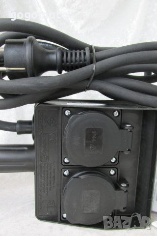 НОВ водоустойчив таймер + ВОДОУСТОЙЧИВ разклонител, контакт,удължител градински практичен,3 м. кабел, снимка 11 - Градинска техника - 28722661