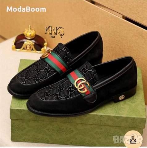 ✨Gucci стилни различни цветове✨, снимка 3 - Мокасини - 43643570