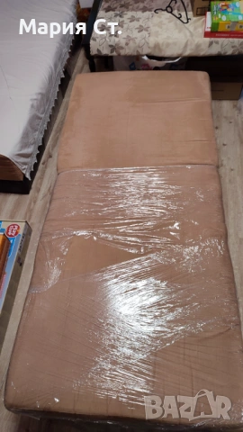 Легло приста 120/190 с подарък матрака, две легла 85/190 и бюро, снимка 4 - Спални и легла - 53441781