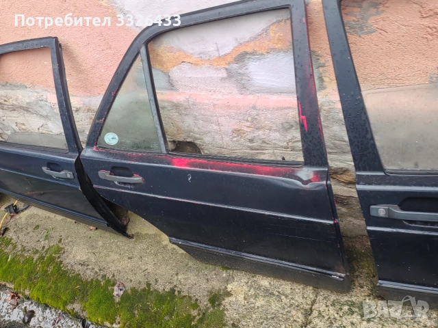 Врати, преден капак, задни панели, колонки за Мерцедес 190 , снимка 8 - Автомобили и джипове - 53488165
