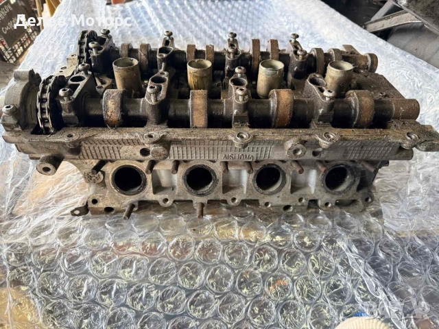 077 103 373 AM цилиндрова глава лява от Audi A8 4.2i 2000 г., снимка 5 - Части - 52360105