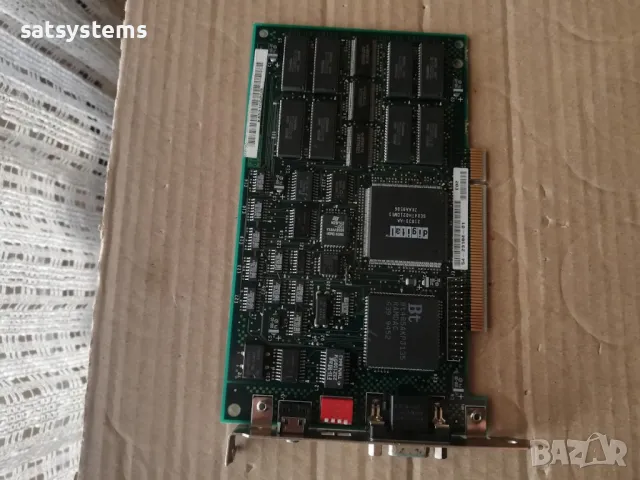 DEC Digital PBXGA-AA TGA 8 Plane PCI Graphic Card, снимка 7 - Други - 47895870
