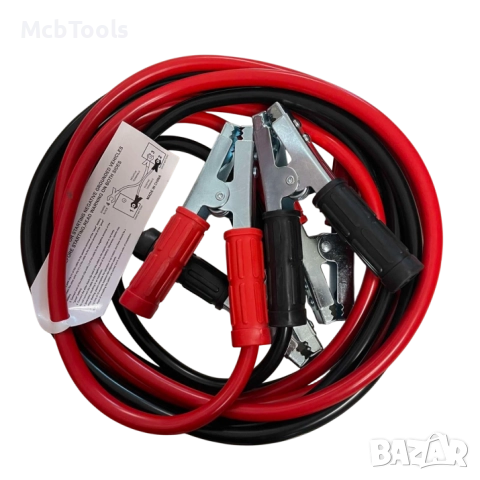 Кабели за подаване на ток 1200А 4 метра - G-TECH, снимка 2 - Аксесоари и консумативи - 52569378