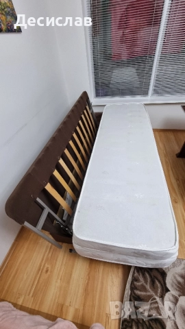 Диван разтегателен, снимка 6 - Дивани и мека мебел - 52434282