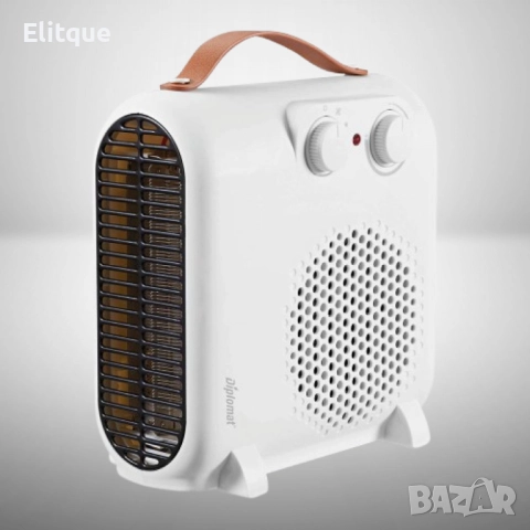 Двустепенна вентилаторна печка P5,2000W,2 позиции, снимка 10 - Друга електроника - 52851616