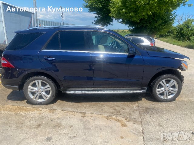 Mercedes ML W166, 350 CDI Bluetec, 4Matic, engine 642.826, 258ph, 188 000 km., 2014, euro 5, Мерцеде, снимка 4 - Автомобили и джипове - 37110325