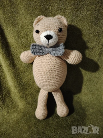 Плетена играчка  , снимка 4 - Плюшени играчки - 51173179