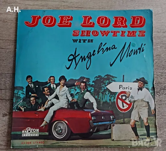 Joe Lord With Angelina Monti – Showtime