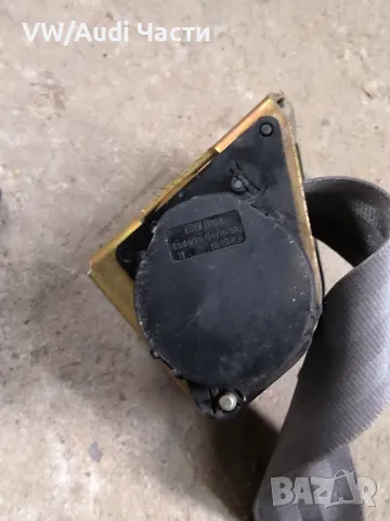 Заден десен предпазен колан за Сеат Леон Толедо Seat Leon Toledo Golf Passat 1M0857806, снимка 3 - Части - 49785288