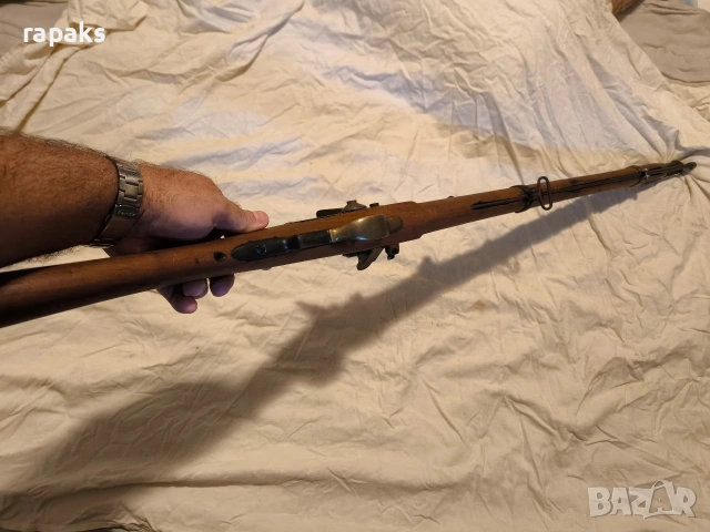 Карабина Крънка/ Крнка. Драгунска къса пушка KRNKA. Кавалерийска, снимка 7 - Антикварни и старинни предмети - 53294333