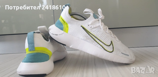 Nike Run Flyknit  UK 5.5 US 8  Size 39 /25см  НОВО! ОРИГИНАЛ! Дамски Маратонки!, снимка 12 - Маратонки - 53044055
