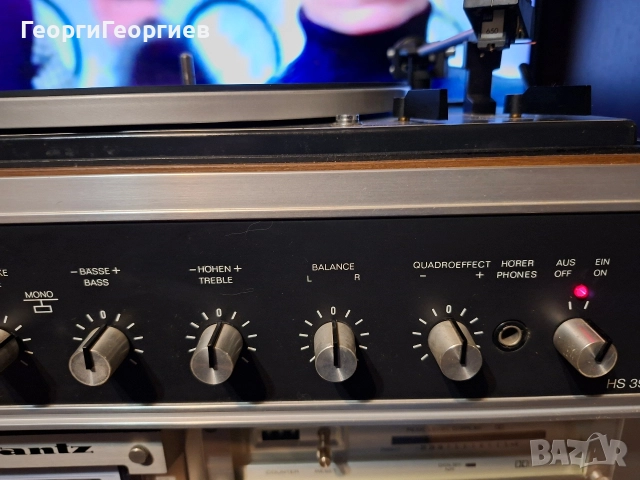 DUAL HS 39, снимка 2 - Грамофони - 52868189