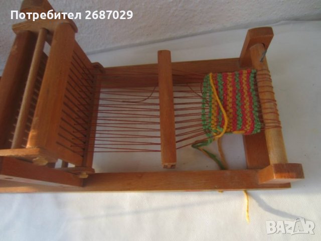 детски стан, дървен, дървено станче за тъкане, станчета, станове, снимка 3 - Други - 31482098