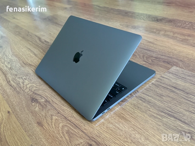 НОВ 13.3' Apple MacBook Pro M2 2022 Space Grey - 16GB RAM/512GB SSD/Бат. 100 % 16ч., снимка 11 - Лаптопи за работа - 51953589