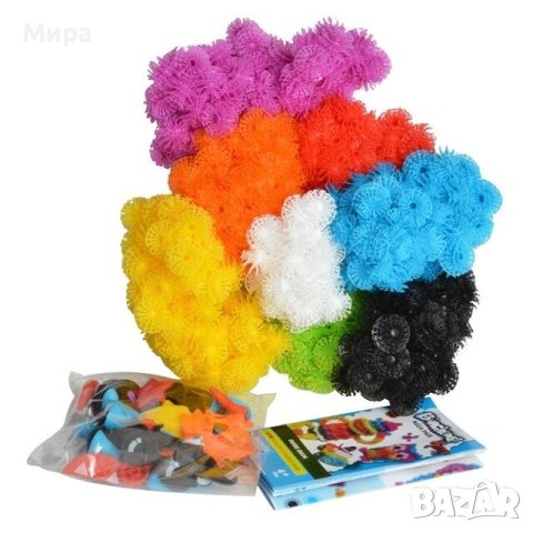 Bunchems Конструктор Mega Pack , снимка 2 - Конструктори - 43334682