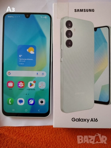 Samsung Galaxy A 16- Чисто нов, снимка 2 - Samsung - 52773844