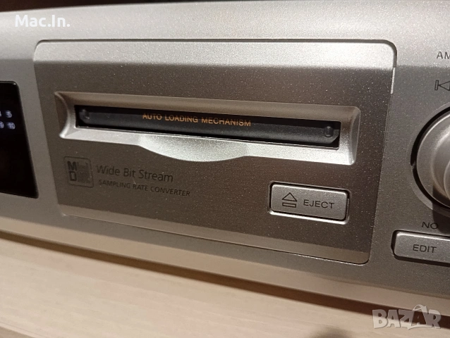 Sony MDS -JE510 Color- Silver, снимка 2 - Аудиосистеми - 53295735